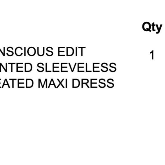 Printed Watercolor Maxi Dress (Wedding Guest) - Picture 7 of 7